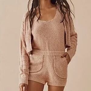 Free People Beach Declan Sweater Romper | Small | MSRP $98